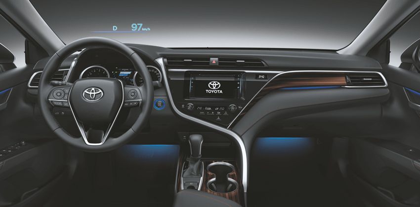 2019 Toyota Camry interior