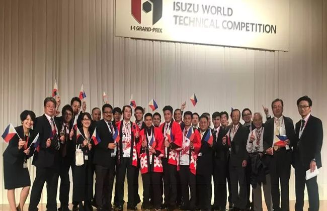 2018 Isuzu I-1 Grand Prix clinched by the team Philippines