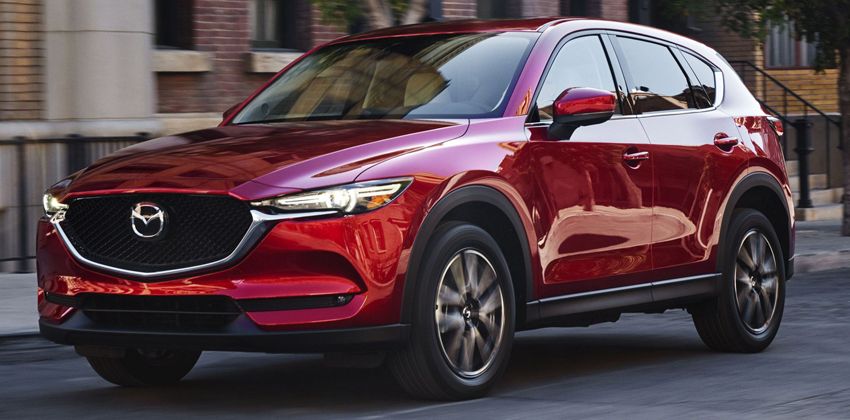 Mazda CX-5 exterior