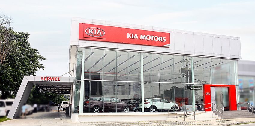 Kia Philippines Showroom