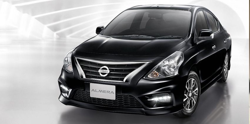 Nissan Almera facelift design