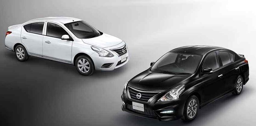 Nissan Almera facelift exterior