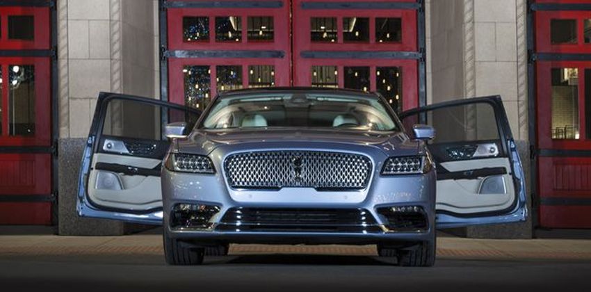 80th anniversary Lincoln Continental Coach Door Edition