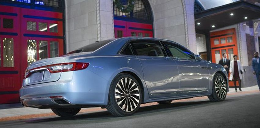 80th anniversary Continental rear image