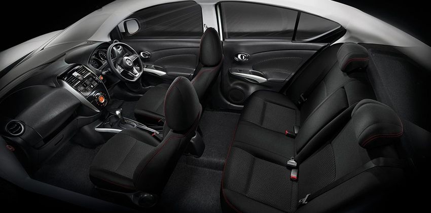 2019 Nissan Almera Inside