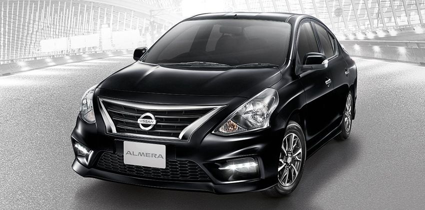 2019 Nissan Almera Front
