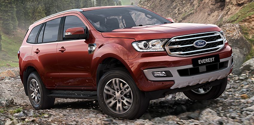  2019 Everest EXTERIOR