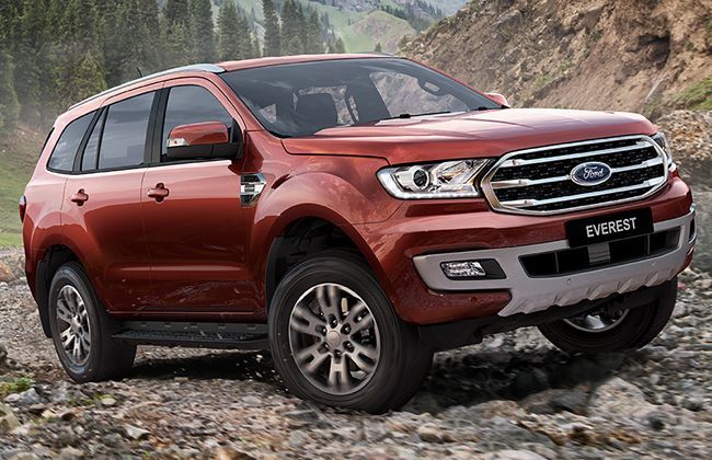 Ford Philippines teases 2019 Everest via an Instagram post