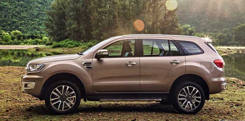  2019 Everest SIDE PROFILE