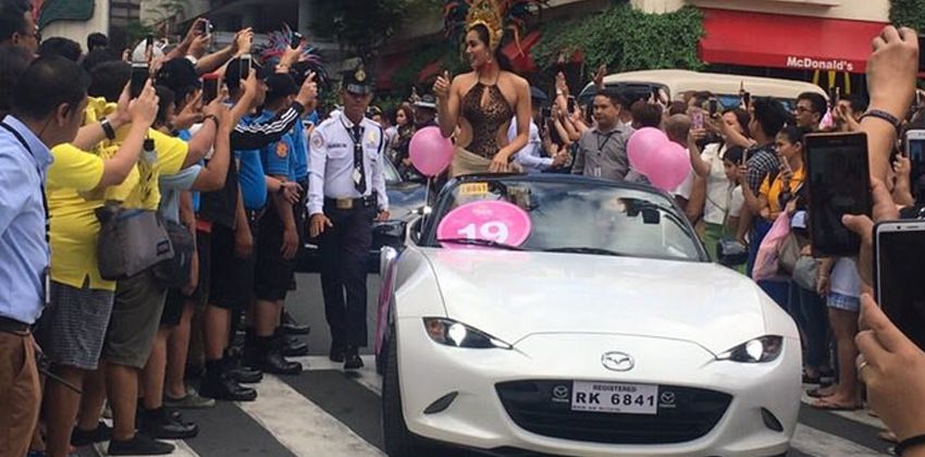  Miss Universe 2018 cars