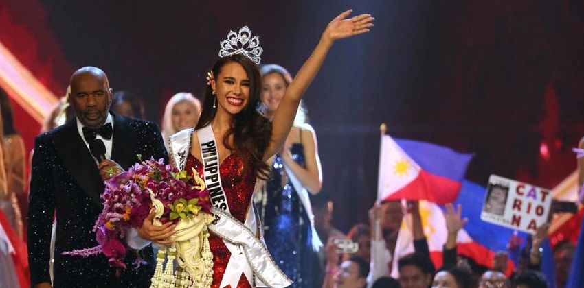 Catriona Gray, Miss Universe 2018, 