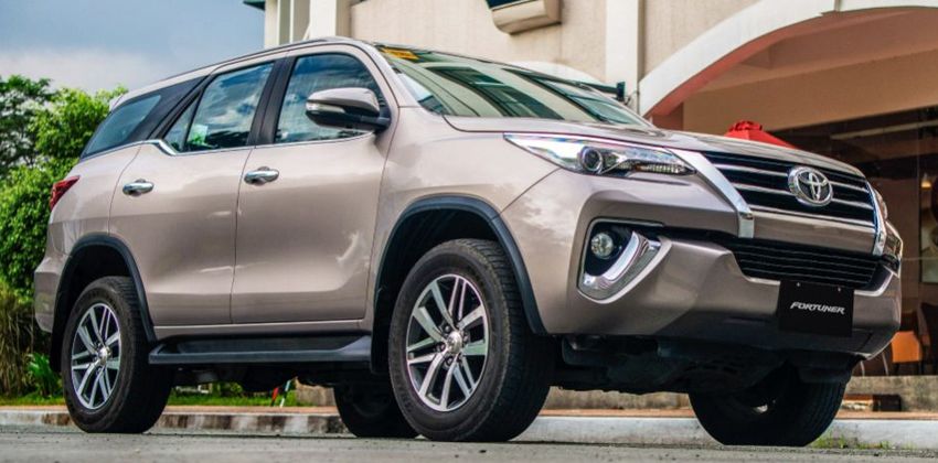 toyota fortuner