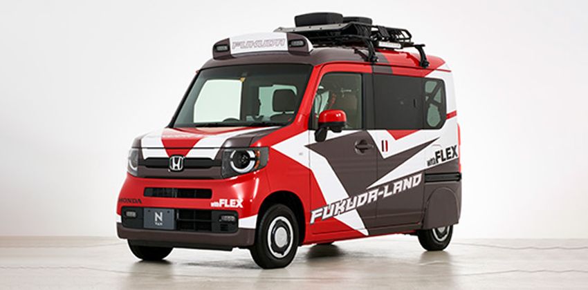 Honda At 2019 Tokyo Auto Salon 2