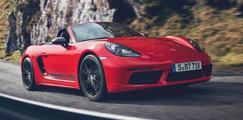 Porsche 718 Boxster Exterior