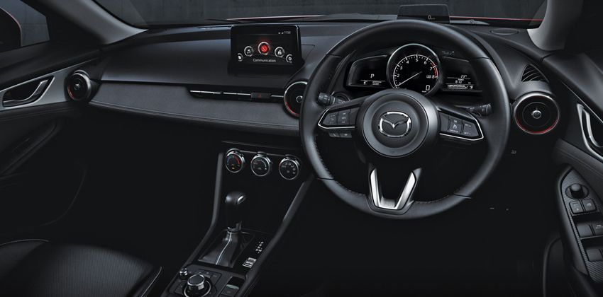 MazdaCX-3 Cabin 