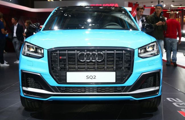 Audi reveals more images and details of the SQ2 crossover