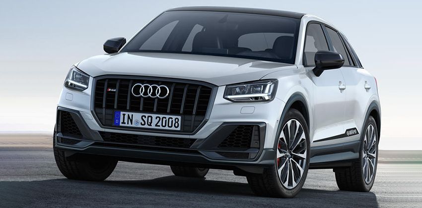 new Audi SQ2 EXTERIOR
