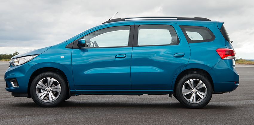 2019 Chevrolet Spin Side