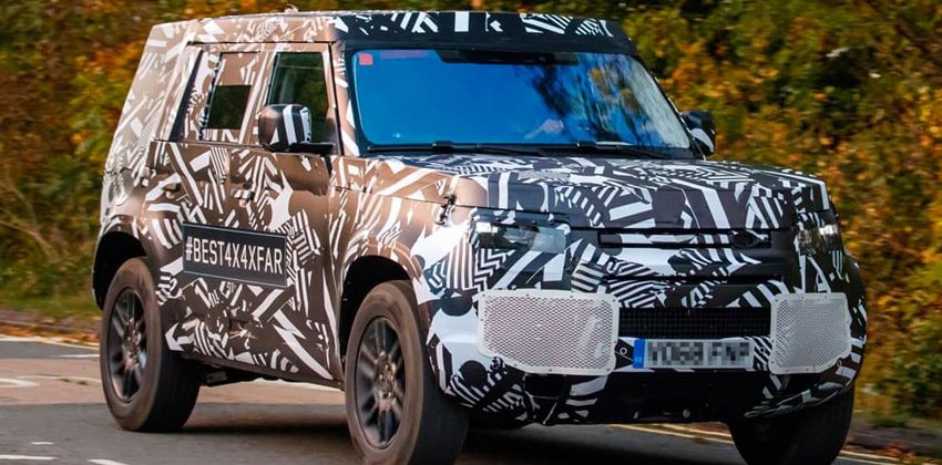 Land Rover Defender Front