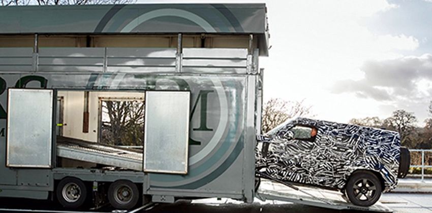 Land Rover Defender Side