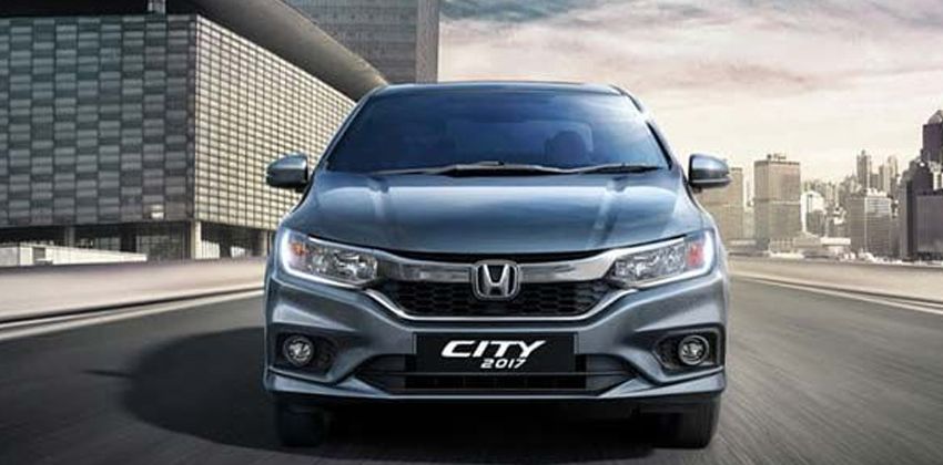new Honda City FRONT