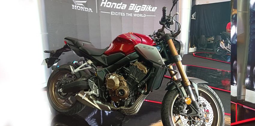 Honda CB650R Neo Cafe
