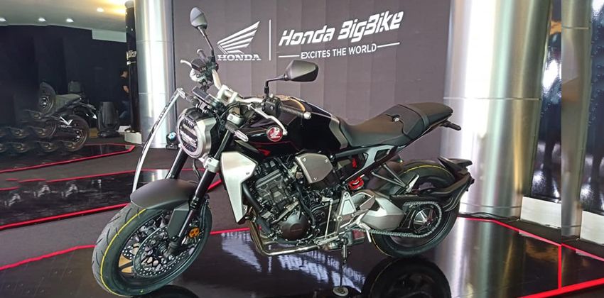 Honda CB1000R Neo Cafe