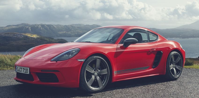 Porsche 718 Boxster T