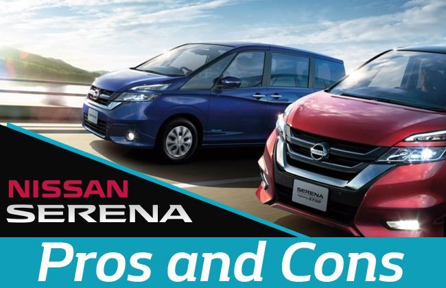 Nissan Serena: Pros and cons