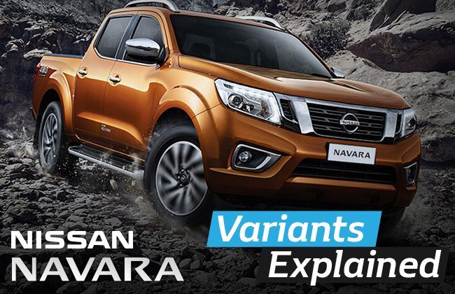 Nissan Navara: Variants explained