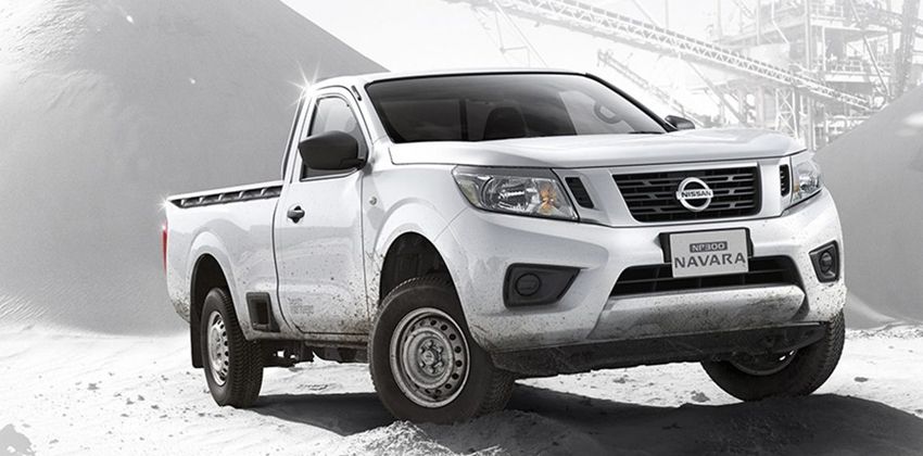 Nissan Navara single cab