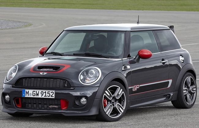 Mini JCW updated with petrol particulate filter
