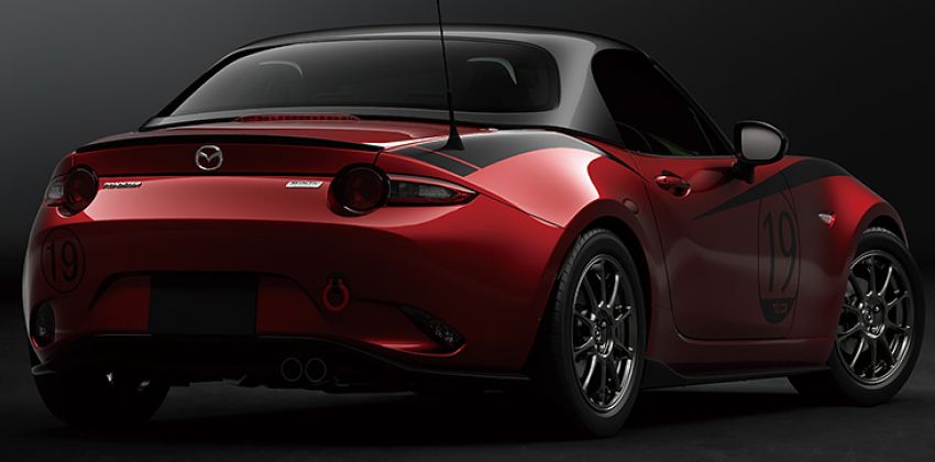 MX-5 Drop-Head Coupe Concept rear