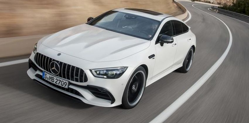 NEW Mercedes-AMG GT 4-Door