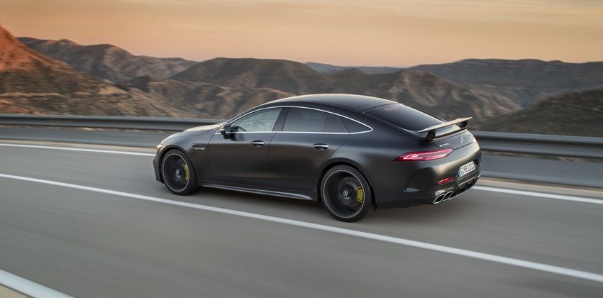 Mercedes-AMG GT 4-Door SIDE PROFILE