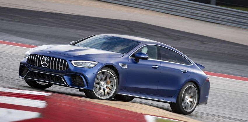 Mercedes-AMG GT 4-Door EXTERIOR