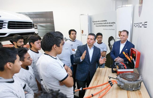 Porsche opens more training centres under PAVE