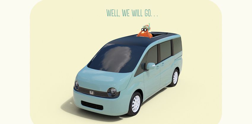 Honda at Tokyo Auto Salon 1