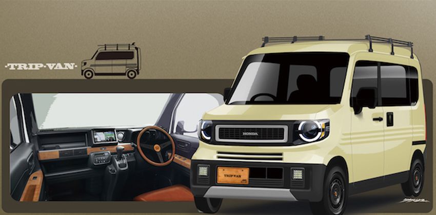 Honda Trip Van