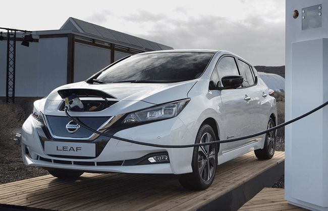 Longer-range Nissan Leaf might debut at CES 2019