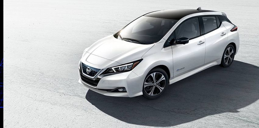 NISSAN LEAF SIDE