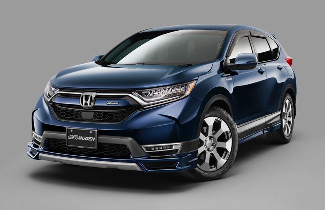 Mugen to display accessory kit for Honda CR-V, N-Van, and Insight at 2019 Tokyo Auto Salon