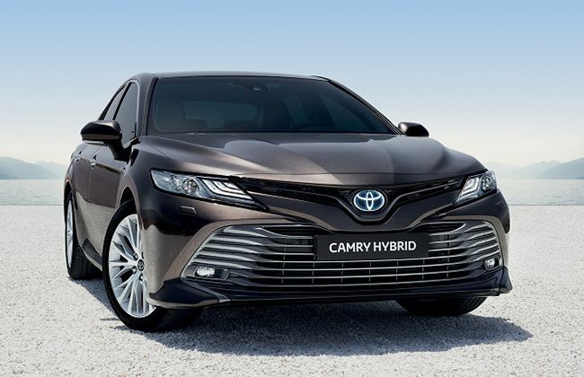 Toyota PH releases the all-new 2019 Camry without V6 configuration