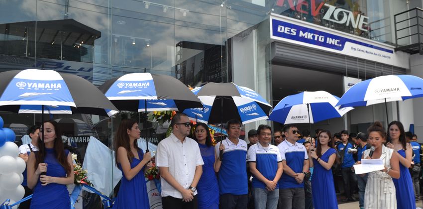 Yamaha PH RevZone Manila