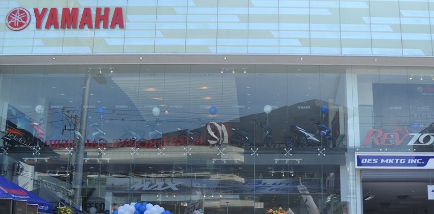 Yamaha PH RevZone