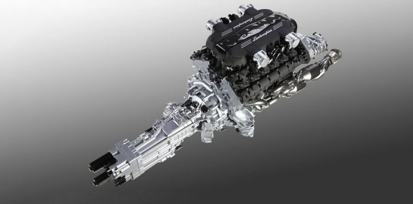 Lamborghini Aventador HYBRID MACHANISM