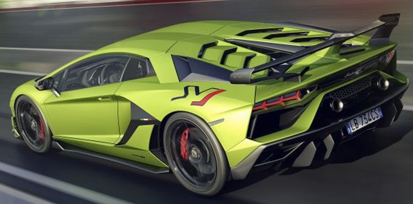 Lamborghini Aventador REAR