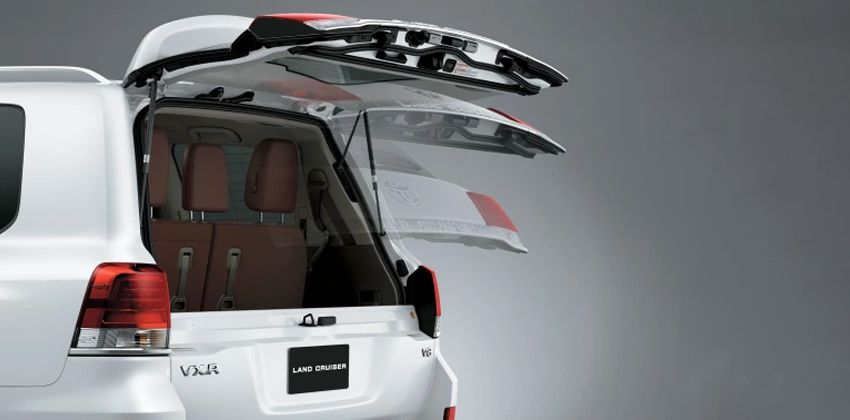 land cruiser  back door