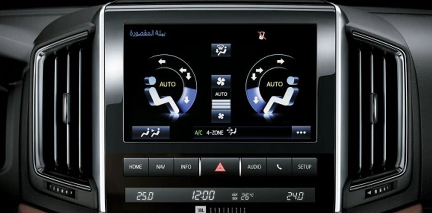 land cruiser air-con