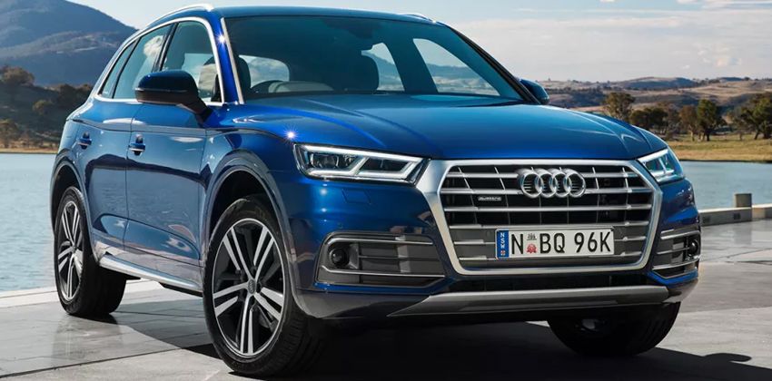 audi q5 front